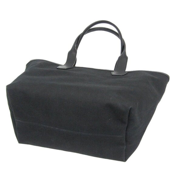 BALENCIAGA Black Leather Tote Bag - Picture 3 of 13